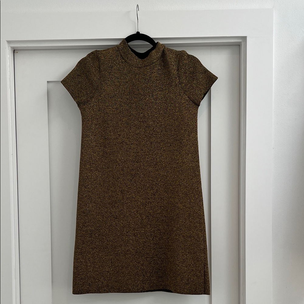 Milly Brown Mini Dress